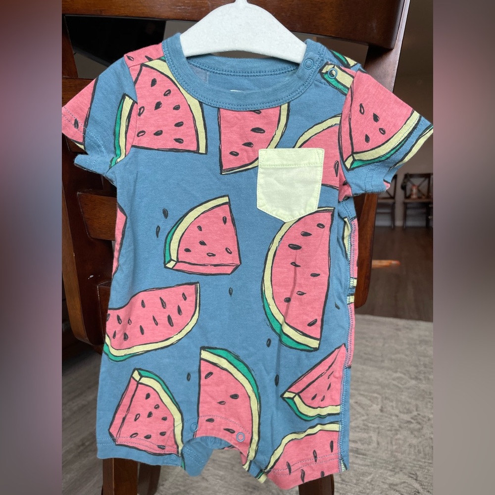 Tea collection romper